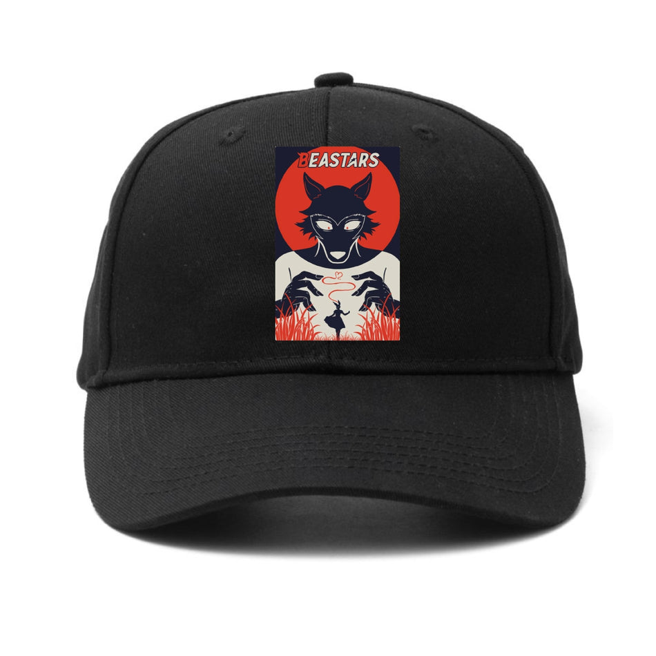 Beastars Animal Rhapsody Printed Baseball Cap Outdoor Sun Hat