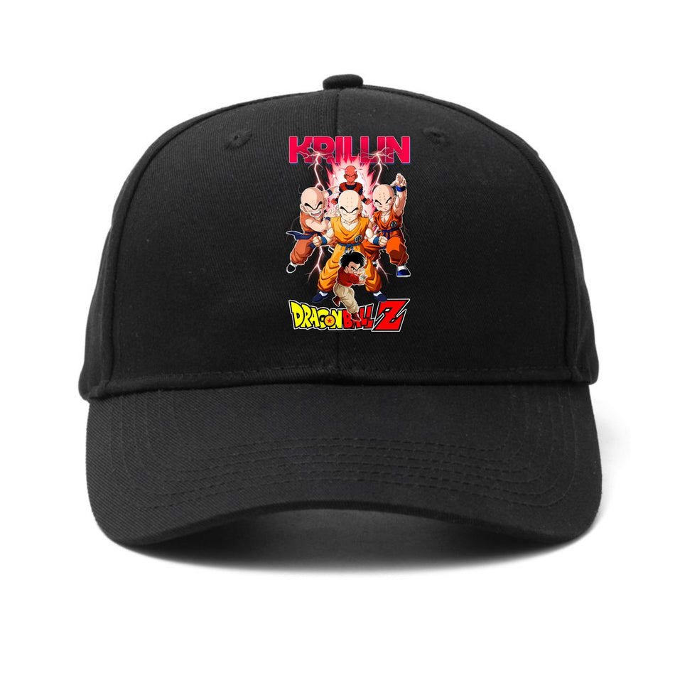 Dragon Ball Monkey King Anime Baseball Cap 2D Printed Unisex Hat