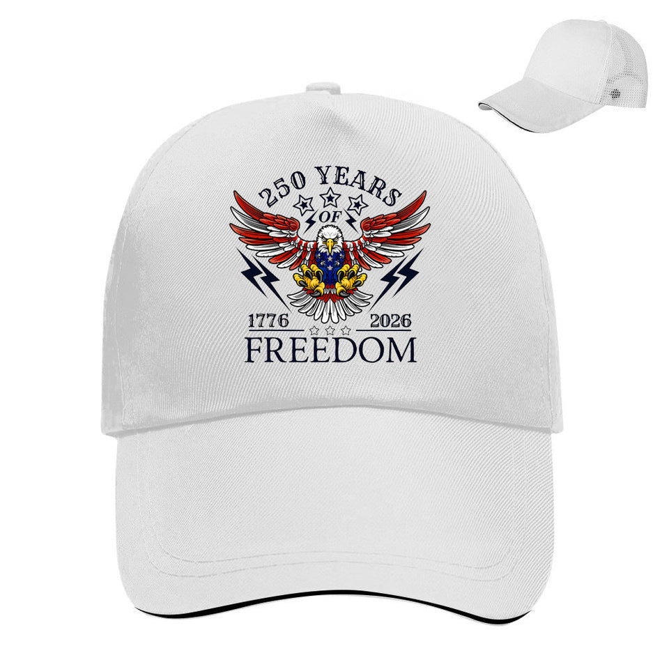 American 250th Anniversary Printed Baseball Cap