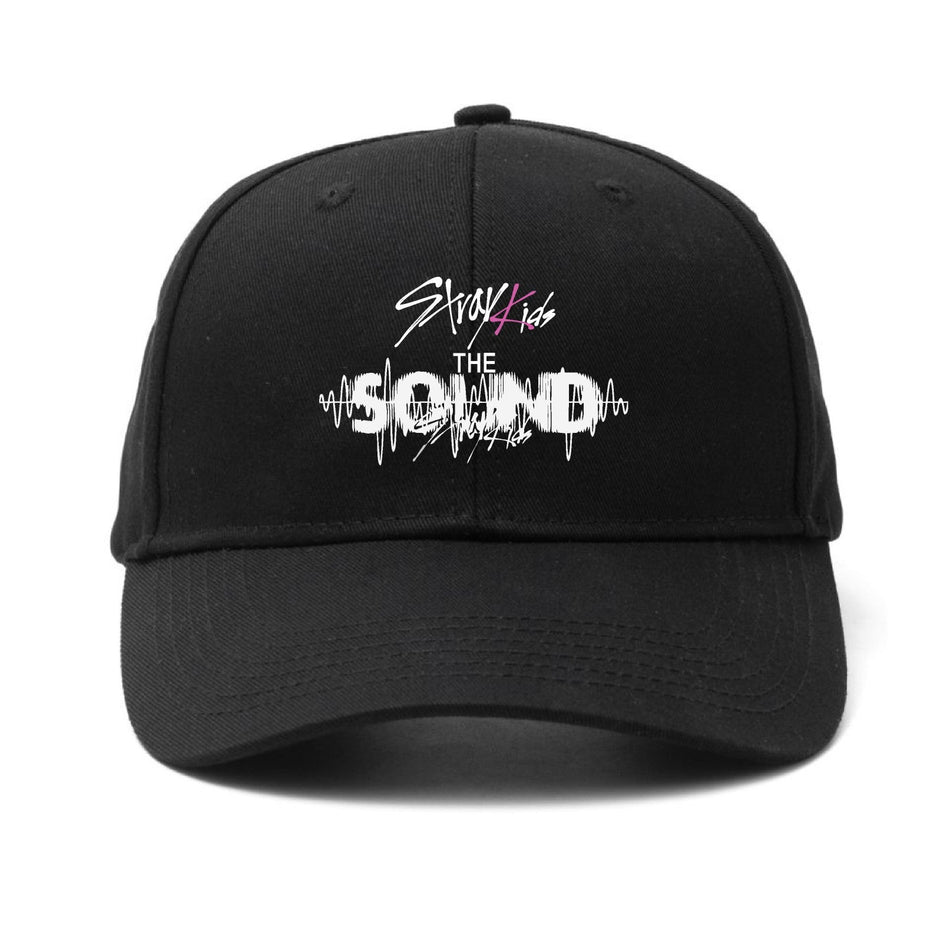 Stray Kids Inspired Baseball Cap Unisex Casual Outdoor Sun Hat