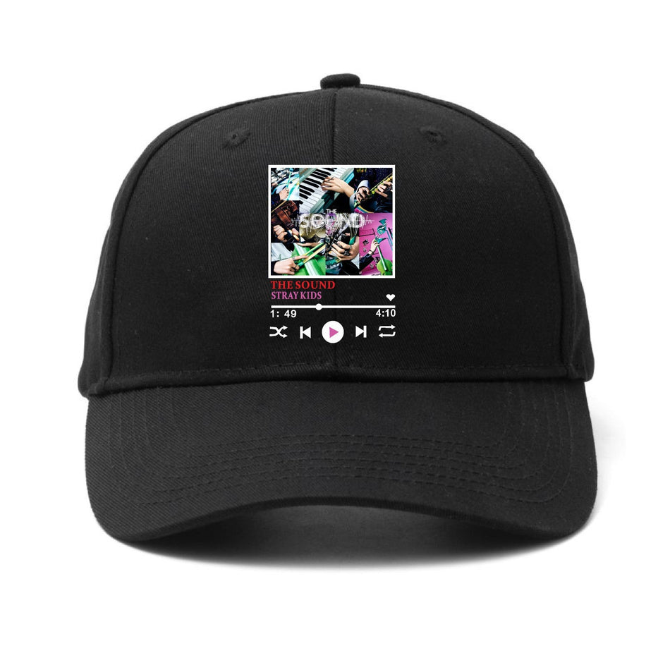 Stray Kids Inspired Baseball Cap Unisex Casual Outdoor Sun Hat