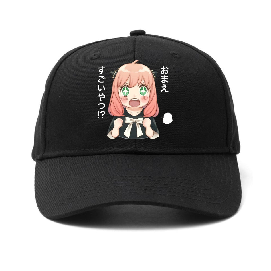 Spy x Family Anime Printed Baseball Cap Unisex Outdoor Casual Hat