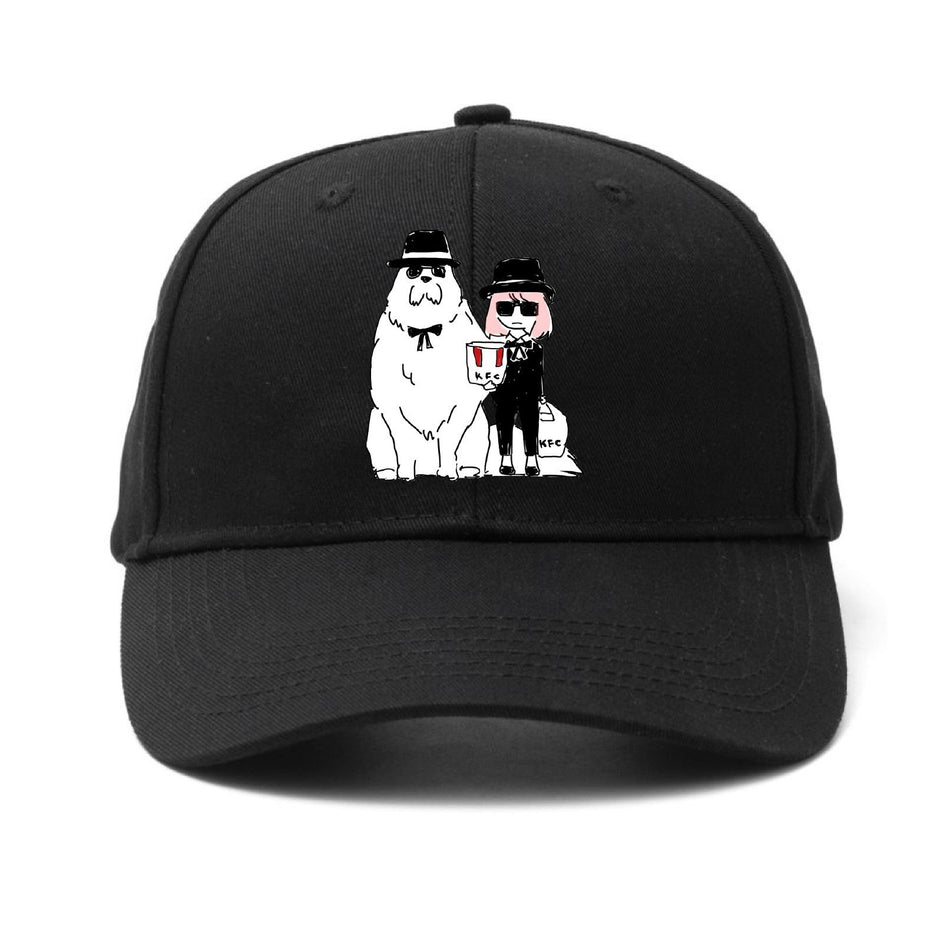 Spy x Family Anime Printed Baseball Cap Unisex Outdoor Casual Hat