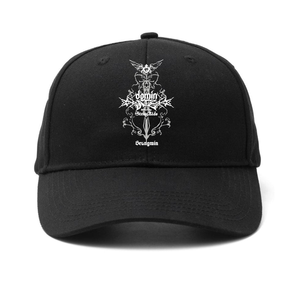 Stray Kids Dominate Tour Anime Baseball Cap Unisex Casual Hat