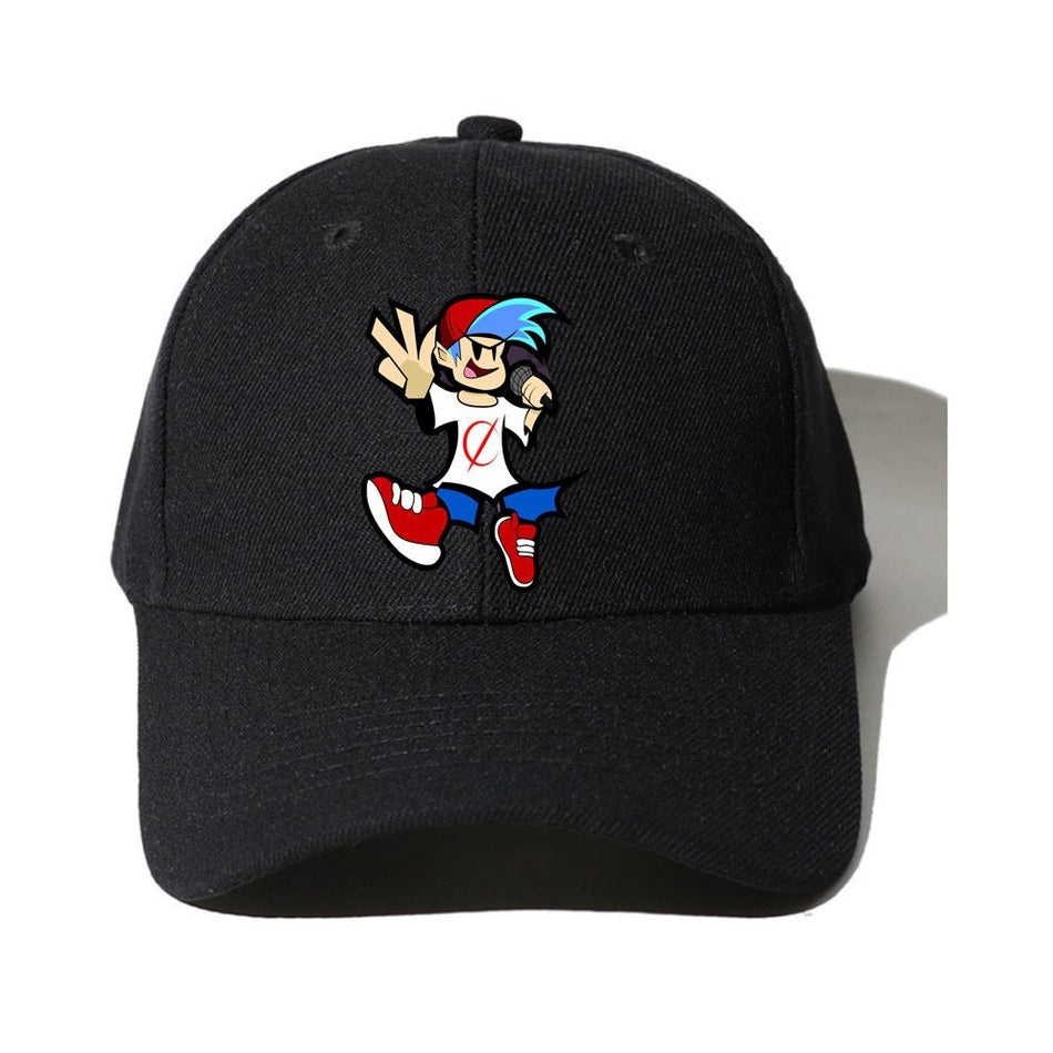 Black Friday Anime Baseball Cap Unisex Sports Casual Outdoor Hat