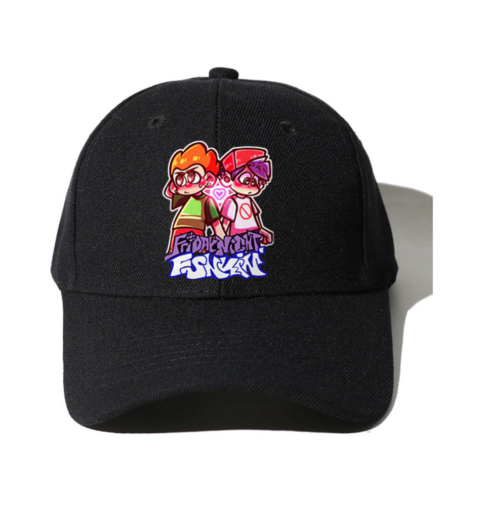 Black Friday Anime Baseball Cap Unisex Sports Casual Outdoor Hat