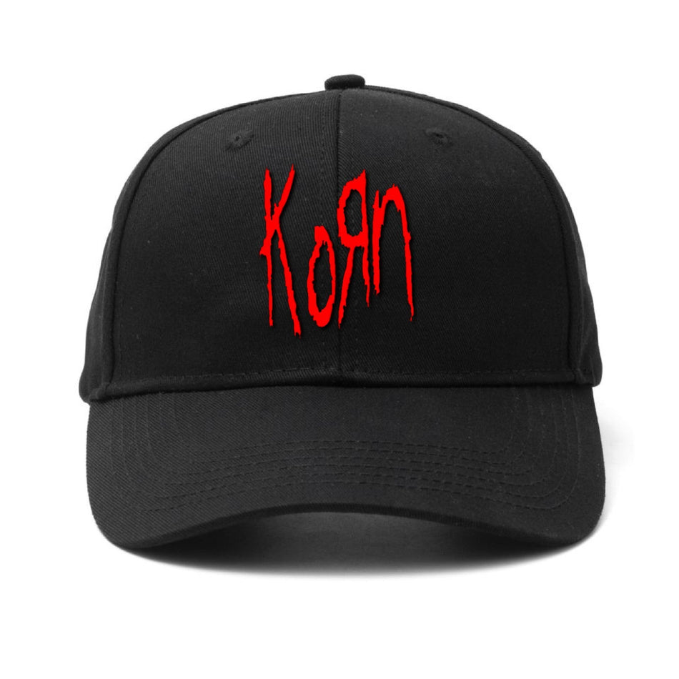 Korn Rock Band Cartoon Baseball Cap Unisex Casual Outdoor Hat