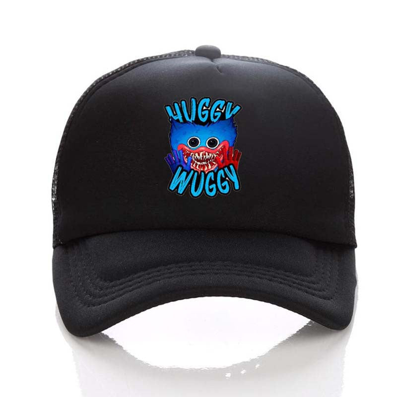 Poppy Playtime Anime Mesh Baseball Cap Unisex Casual Outdoor Hat