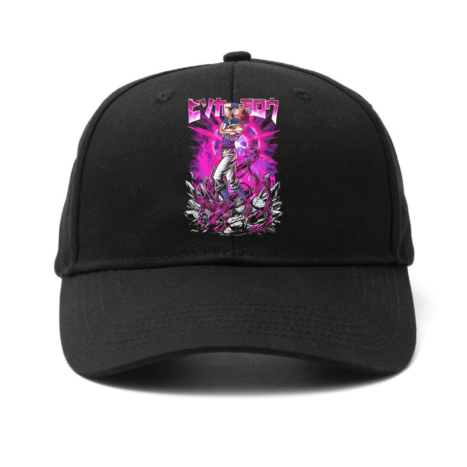 Hunter x Hunter Anime Baseball Cap Unisex Outdoor Casual Hat