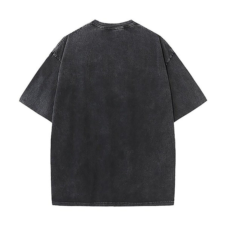 Vintage Graphic Summer T-Shirt Unisex Casual Streetwear Top