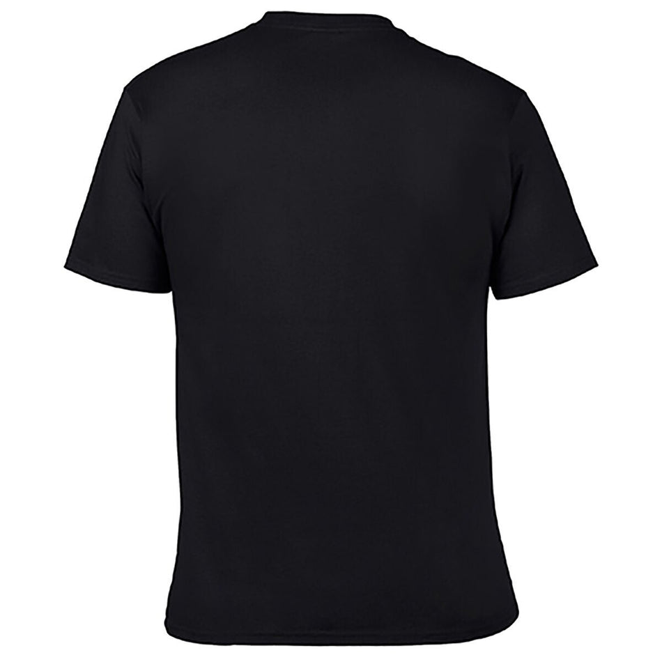 WESC Hip Hop Printed Men's T-Shirt Casual Streetwear Short Sleeve