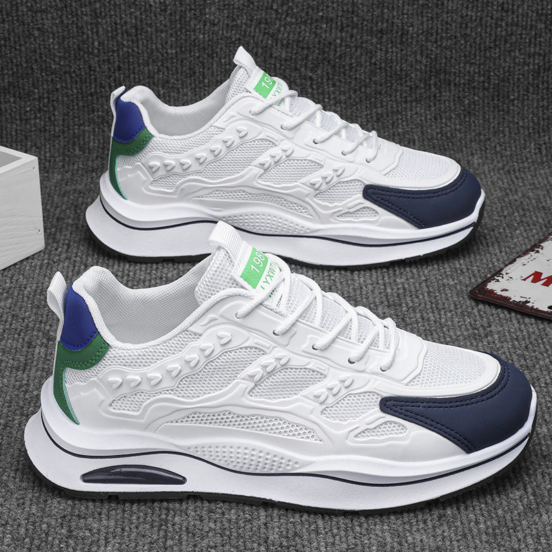Men's Low-Top Thick Sole Casual Dad Sports Sneakers