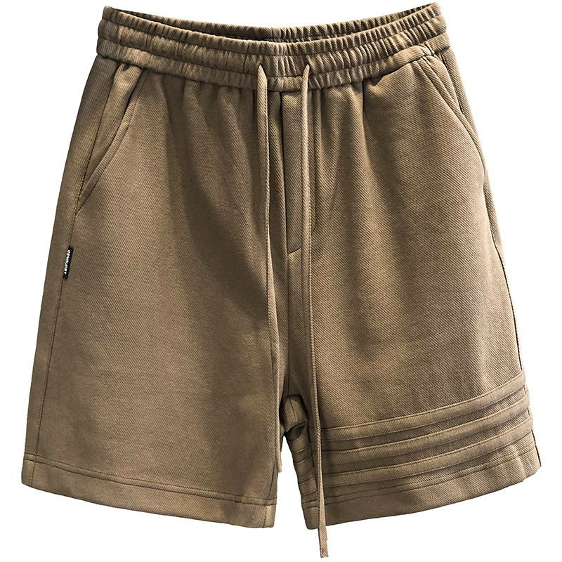 Men's Heavyweight Casual Sports Sweat Shorts