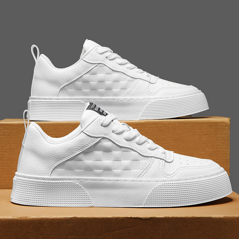 Men's Korean Style White Casual Sports Sneakers All Match
