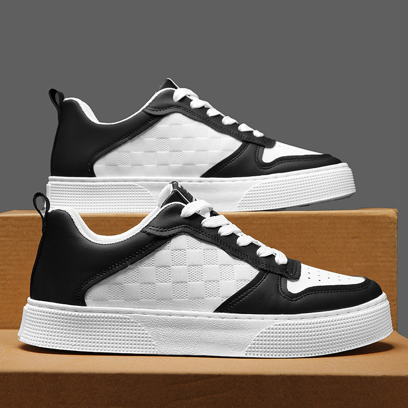 Men's Korean Style White Casual Sports Sneakers All Match