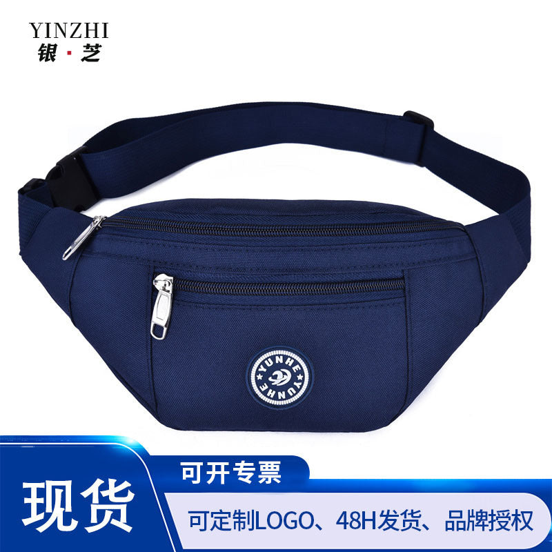 Men's Oxford Cloth Casual Crossbody Chest Bag