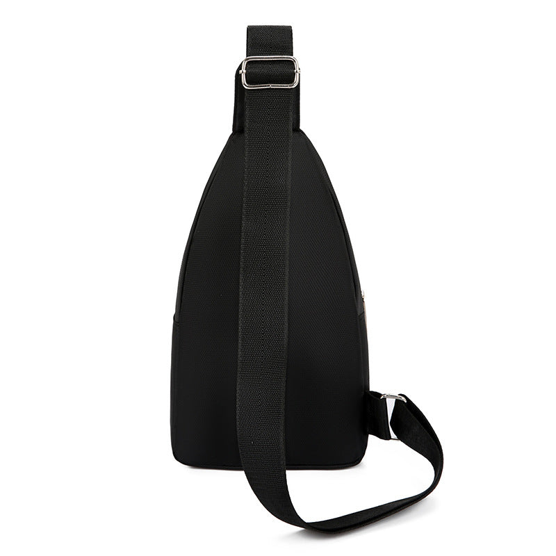 Men's Waterproof Oxford Cloth Casual Chest Bag