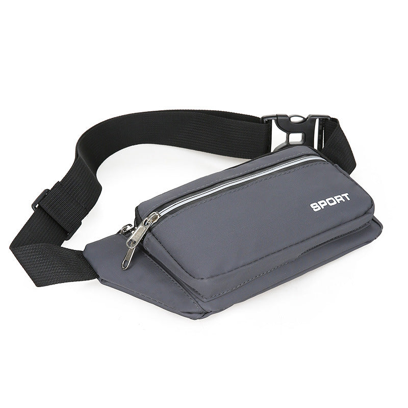 Men's Multi-Layer Large Capacity Waist Bag