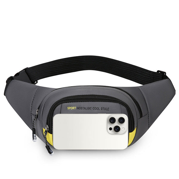 STOCK-Men's Multifunctional Waterproof Waist and Chest Bag