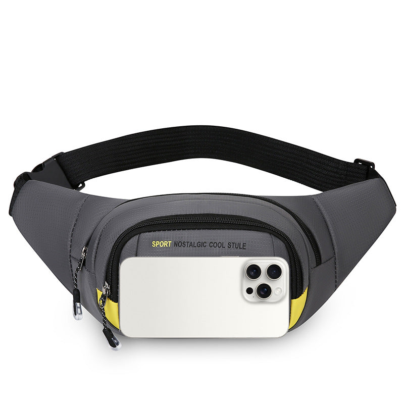 STOCK-Men's Multifunctional Waterproof Waist and Chest Bag