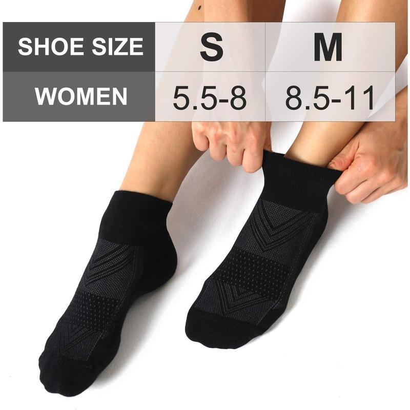Men's Mid-Calf Running Sports Socks Breathable Performance