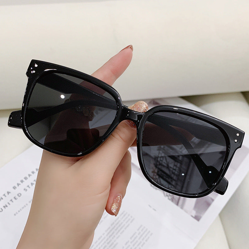 Luxury Oversized Square Sunglasses Designer Style Shades
