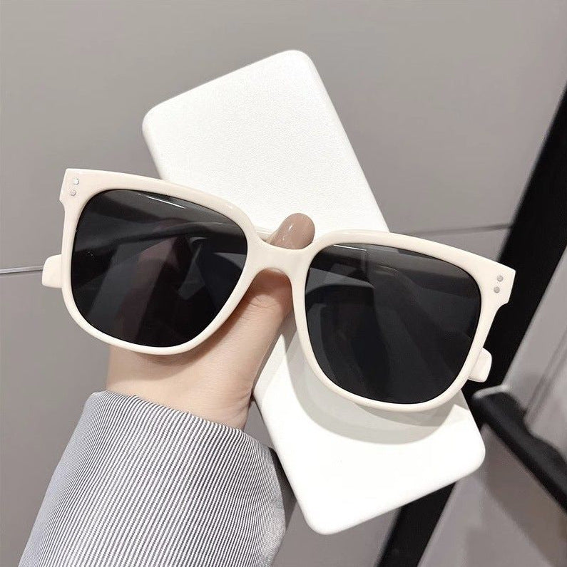 Luxury Oversized Square Sunglasses Designer Style Shades