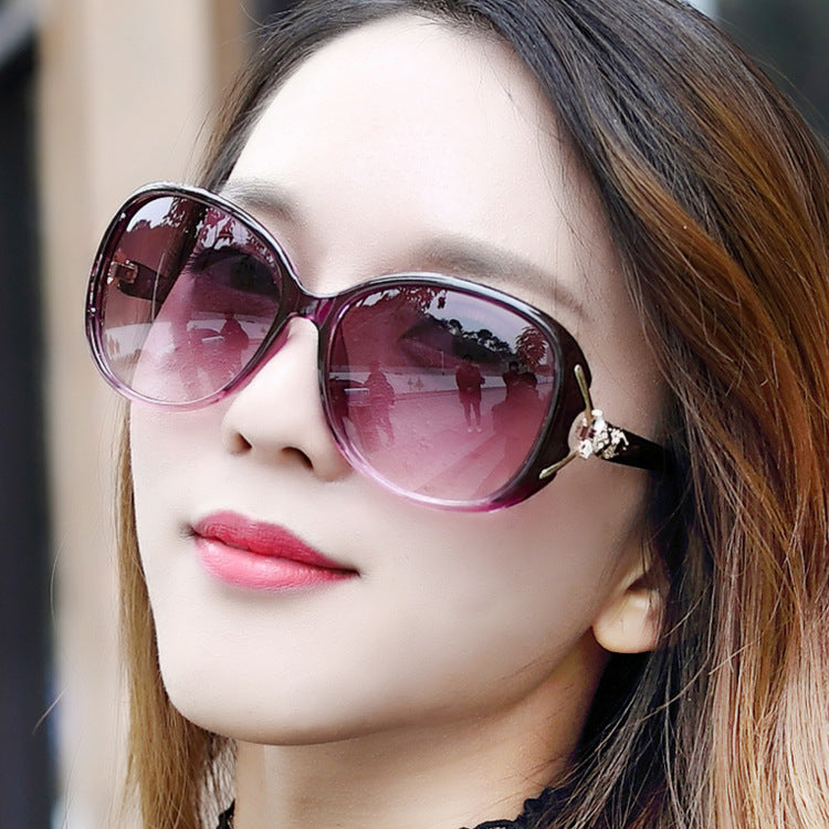 Oversized Oval UV400 Sunglasses for Women Fashion Shades