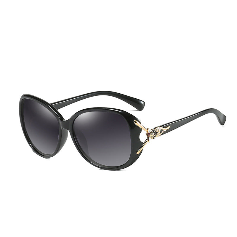 Oversized Oval UV400 Sunglasses for Women Fashion Shades
