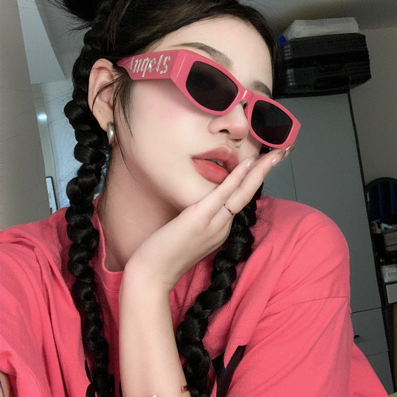 Women's Retro Rectangle UV Protection Fashion Sunglasses