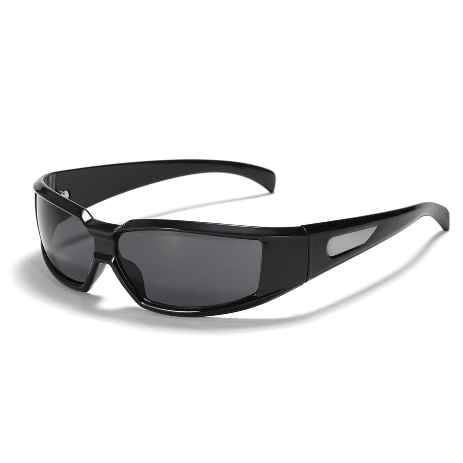 UV400 Futuristic Sports Shield Sunglasses