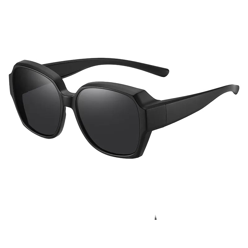 Women's Clip-On Polarized UV400 Sunglasses Set