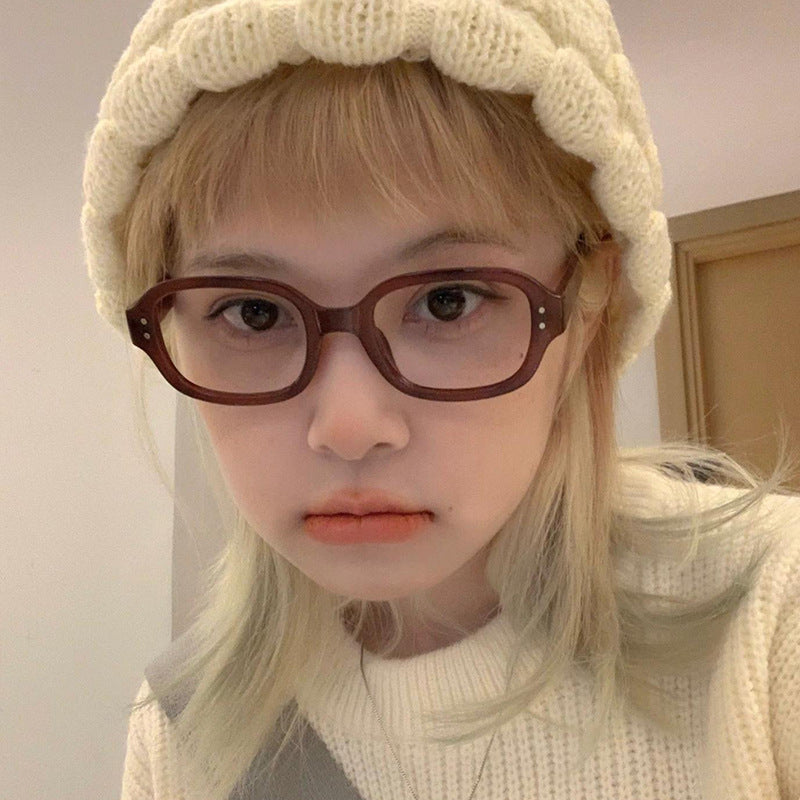 Unisex Square Anti-Blue Light Optical Glasses Frame