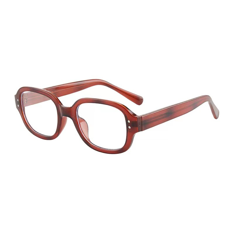 Unisex Square Anti-Blue Light Optical Glasses Frame