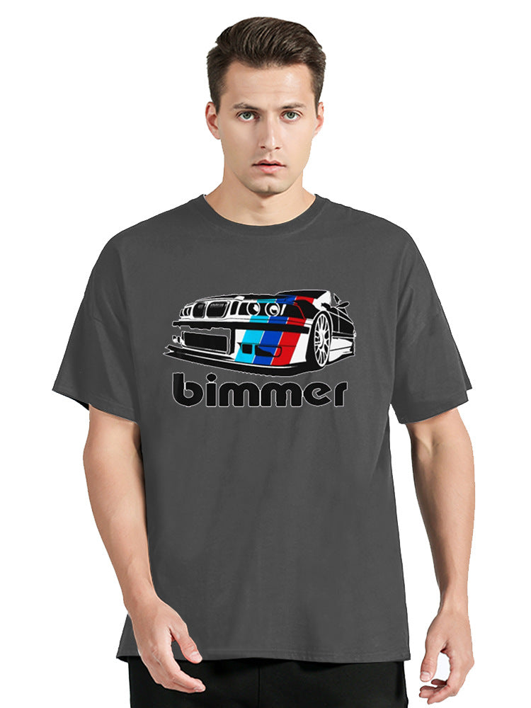 Men's Classic German Car M3 E36 Graphic Cotton T-Shirt