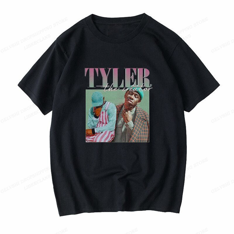 Tyler The Creator Cotton Graphic Crew Neck Unisex T-Shirt
