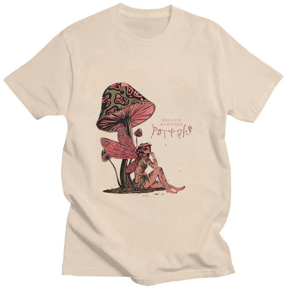 Men's Melanie Martinez Portals Tour Cotton Graphic T-Shirt