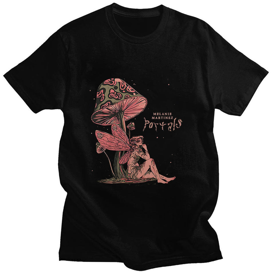 Men's Melanie Martinez Portals Tour Cotton Graphic T-Shirt