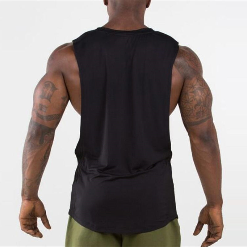 Men's Dragon Ball Saiyan Gym Tank Top Cotton Bodybuilding Vest