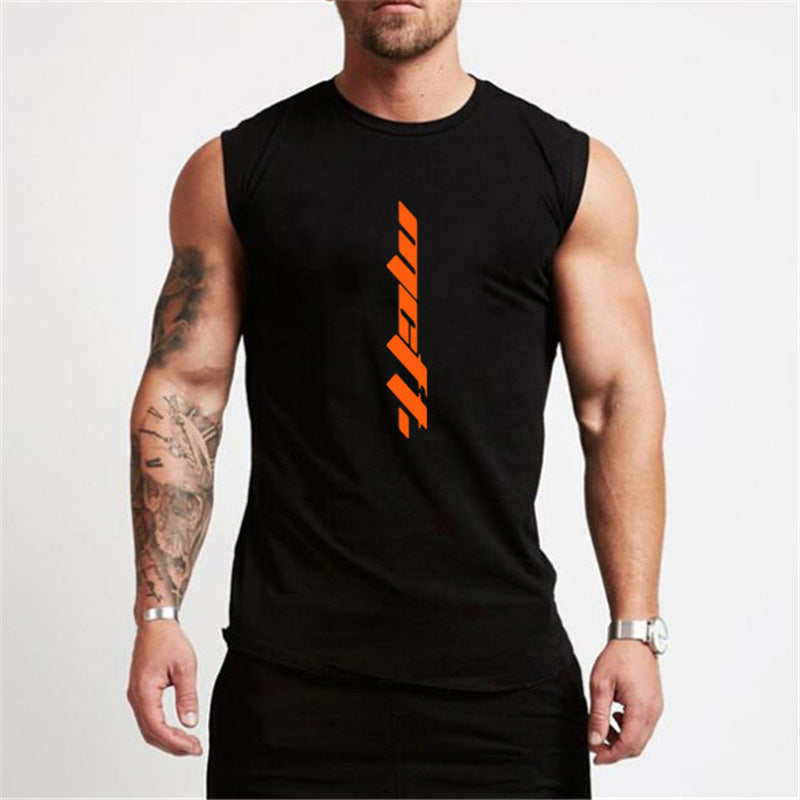 Men's Slim Fit Gym Tank Top Muscle Training Sleeveless Sports