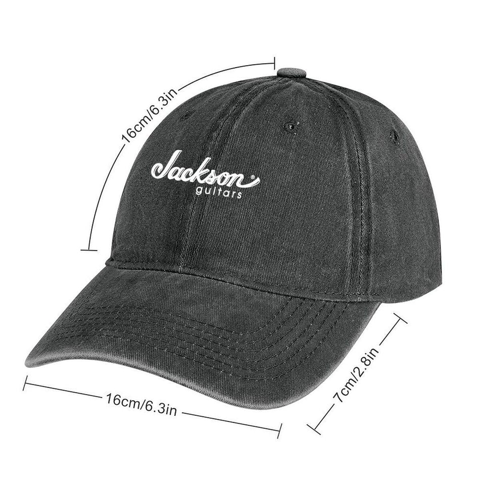Jackson Music Legacy Washed Baseball Cap Unisex Hip Hop Style