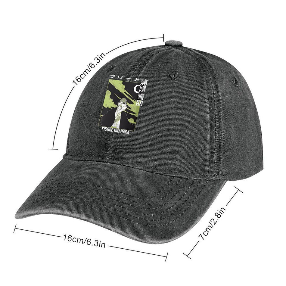 Classic Literature Washed Baseball Cap Unisex Book Themed Hat