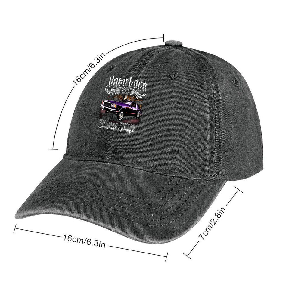 Loco Lunch Car Graphic Baseball Cap Unisex Outdoor Adjustable Hat