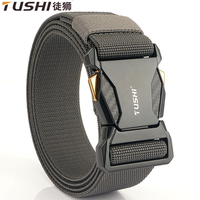 Quick Release Tactical Nylon Belt Adjustable Outdoor Training