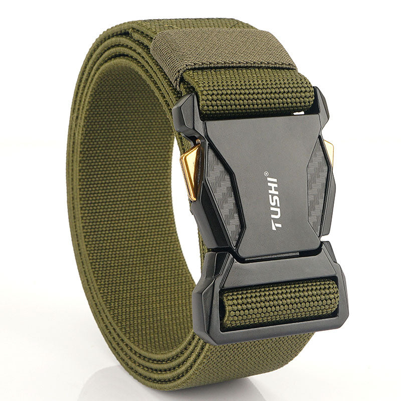 Quick Release Tactical Nylon Belt Adjustable Outdoor Training