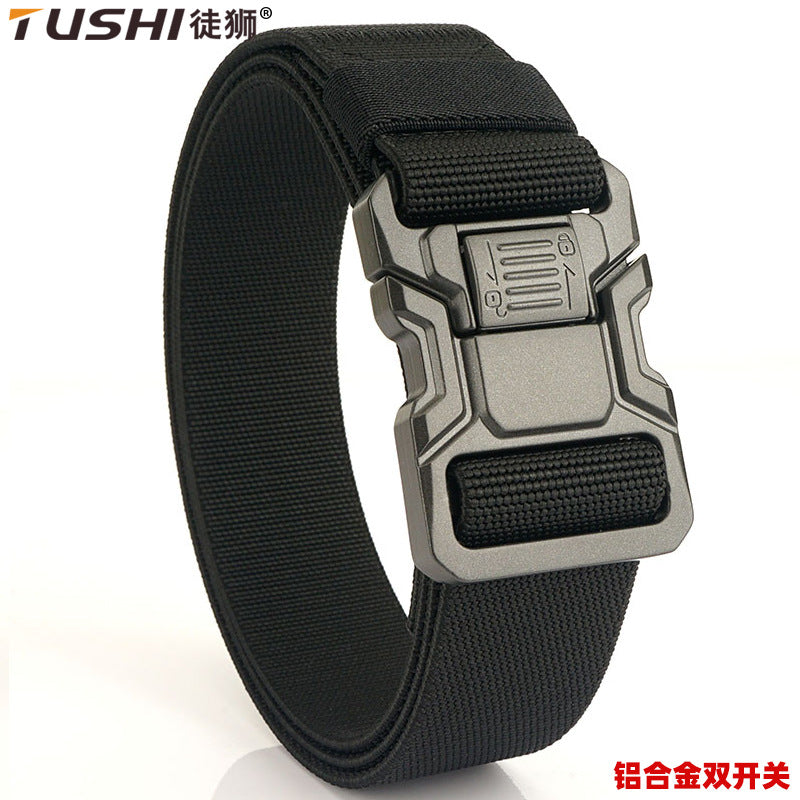 Tactical Quick Release Nylon Belt Adjustable Outdoor Training