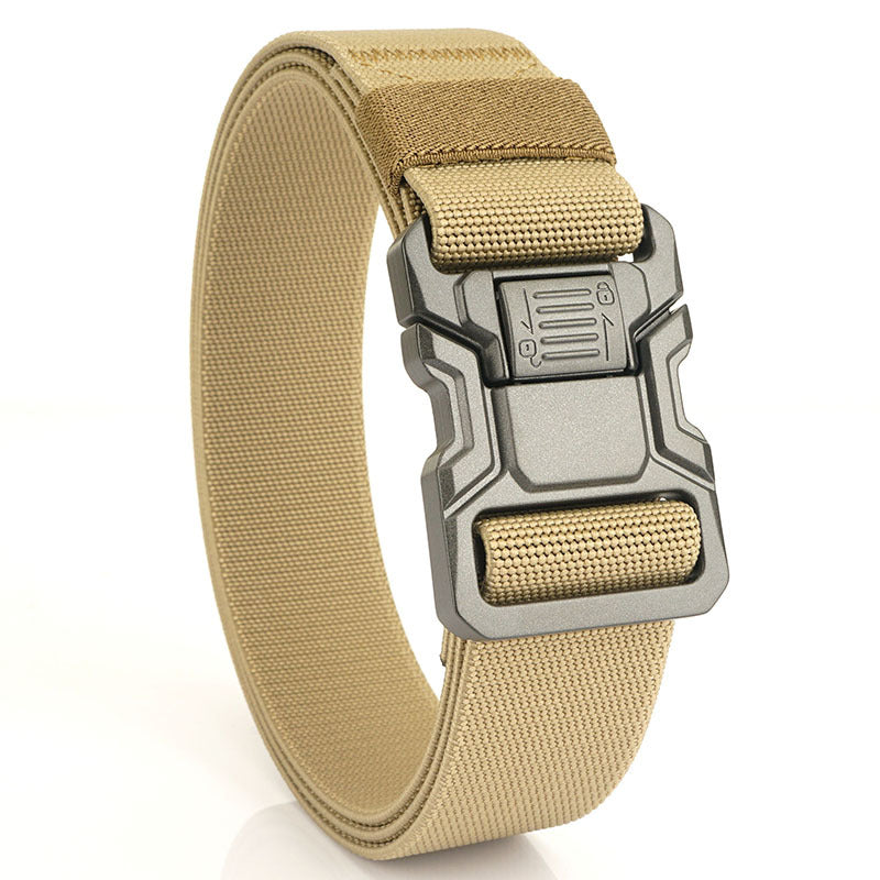 Tactical Quick Release Nylon Belt Adjustable Outdoor Training