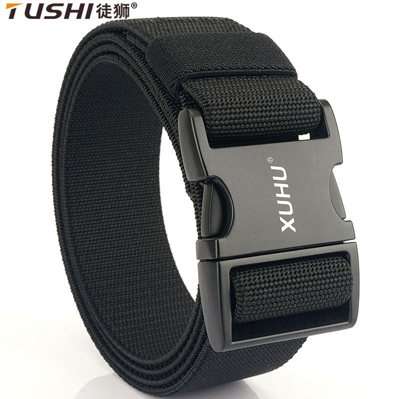 XUHU Tactical Nylon Belt Aluminum Buckle Outdoor Training