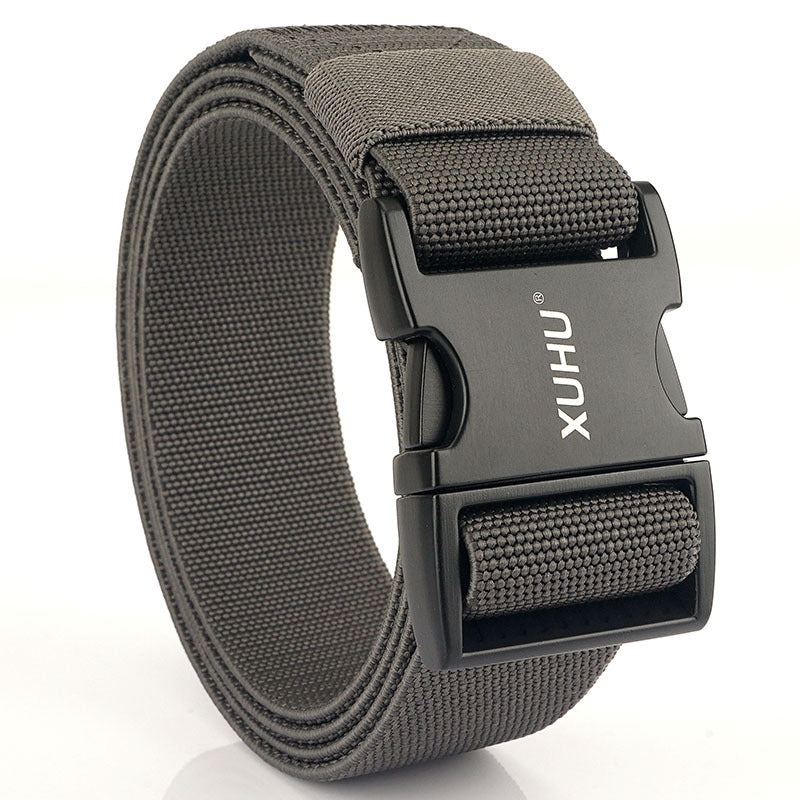 XUHU Tactical Nylon Belt Aluminum Buckle Outdoor Training