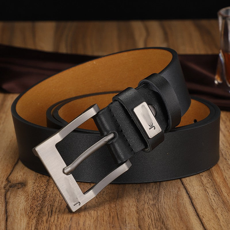 Men's Adjustable PU Leather Belt